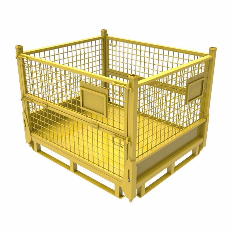 Foldable Stillage Cage
