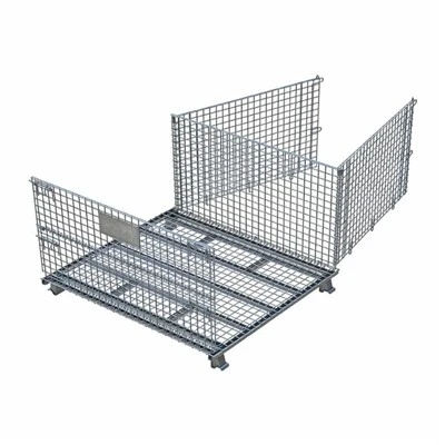 Collapsible Storage Cages